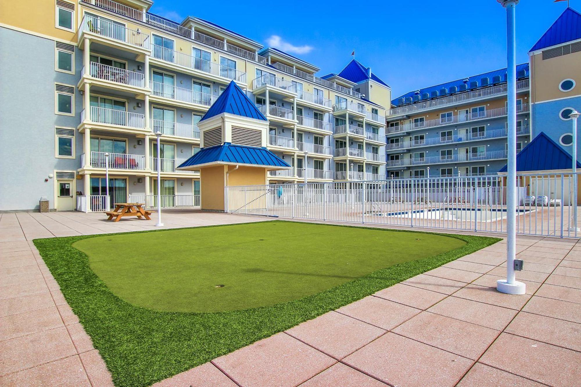 Апартаменты Belmont Towers 801 Ошен Сити Экстерьер фото