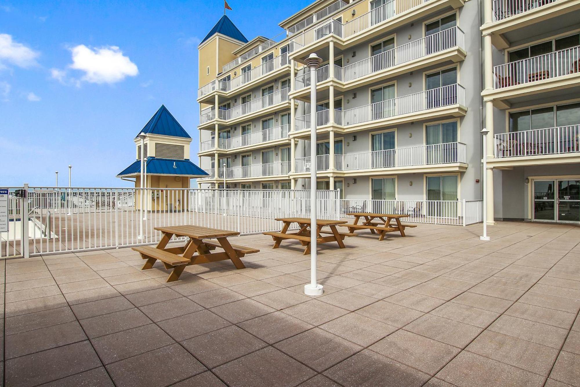 Апартаменты Belmont Towers 801 Ошен Сити Экстерьер фото