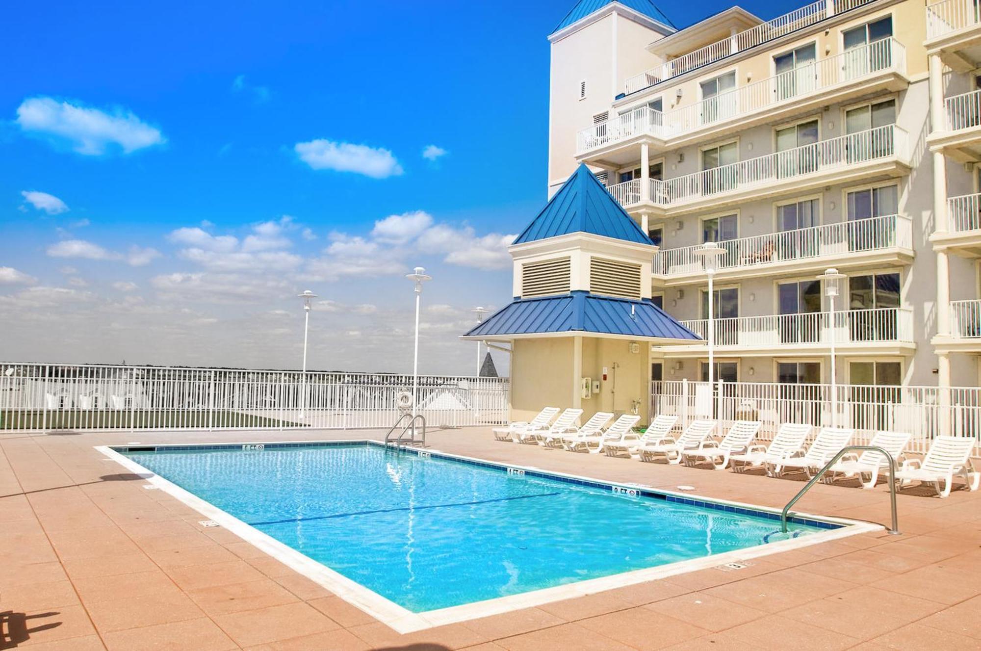Апартаменты Belmont Towers 801 Ошен Сити Экстерьер фото