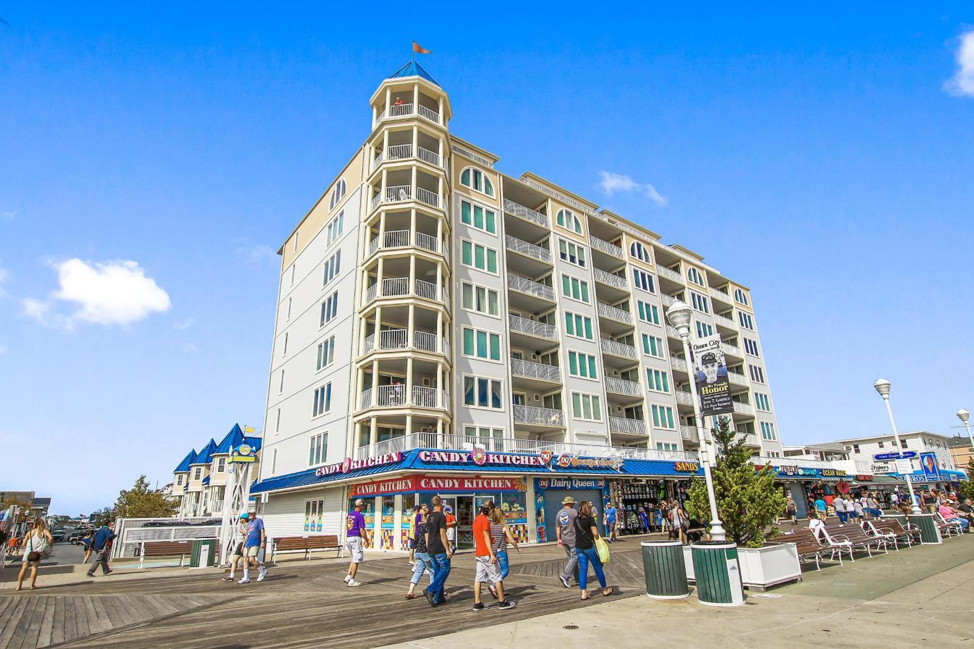Апартаменты Belmont Towers 801 Ошен Сити Экстерьер фото